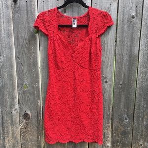 CLOSET CLOSING | Sexy Red Formal Mini Dress